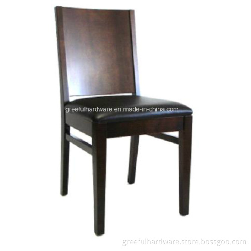 Fashion Design Restaurant Wooden Chair